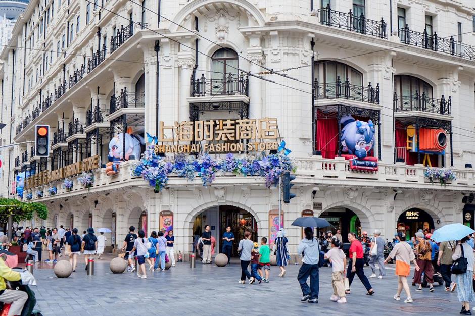 Anime Fever Takes Over Nanjing Road E.