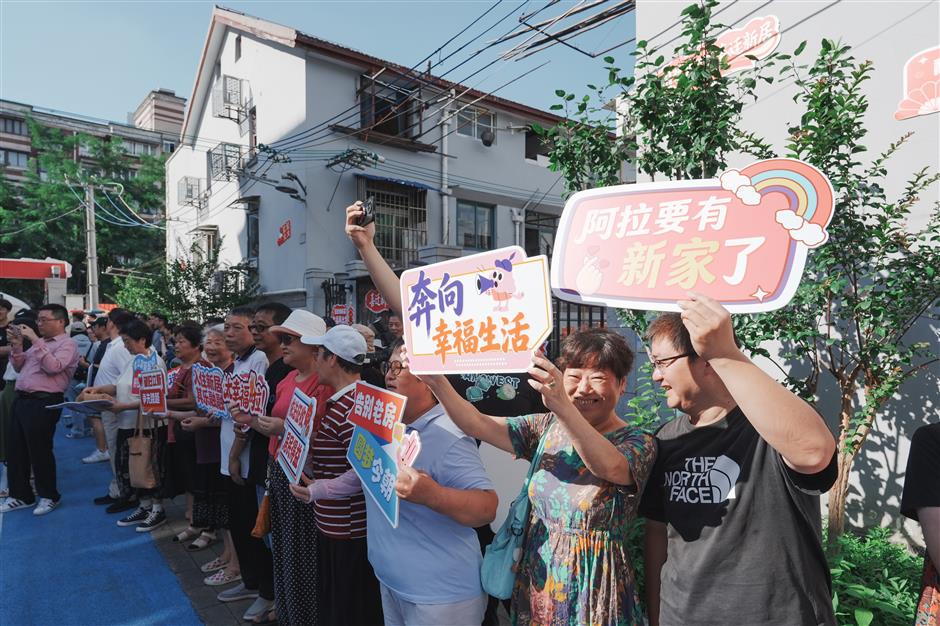 New Homes for Over 3,000 Families as Shanghai Kicks Off Year's Largest Urban Renewal Project