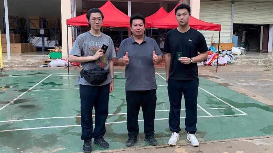 Shanghai Teens Lied About Wuxi Trip to Help Guangxi Flood Victims