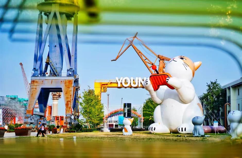 Stroll Through Shanghai's Maritime History and Modern Art at Chuantai Park