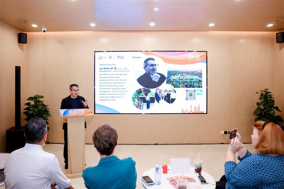 Foreign Residents Pitch Ideas For a Better Shanghai
