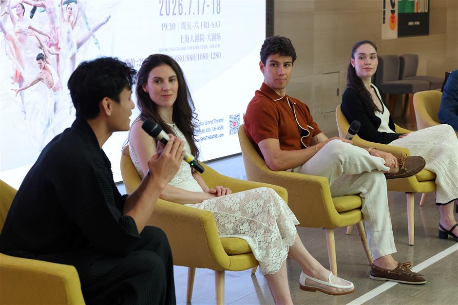NYCB Stars Set to Dazzle Shanghai with Gala Performances
