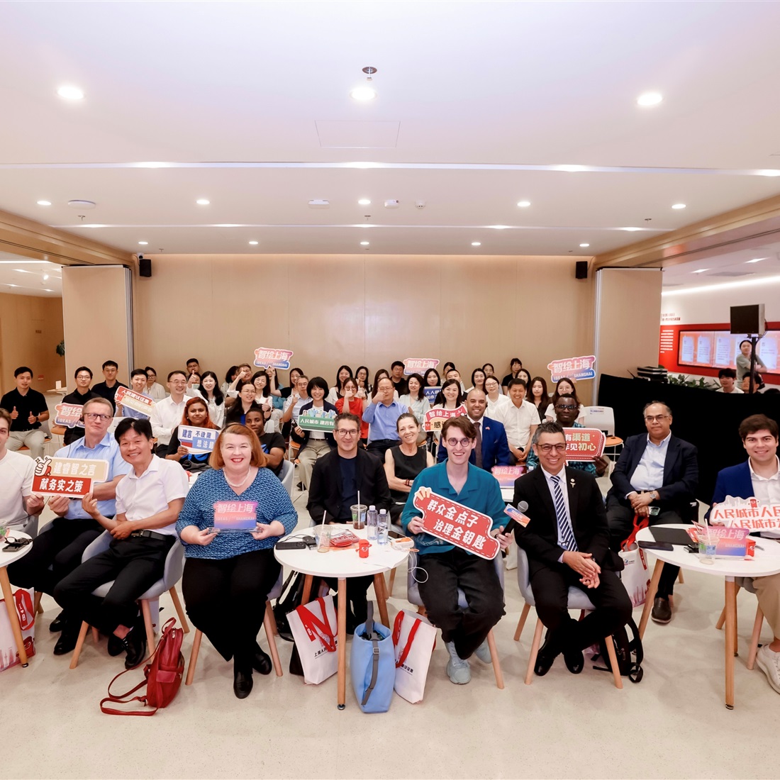 Foreign Residents Pitch Ideas For a Better Shanghai
