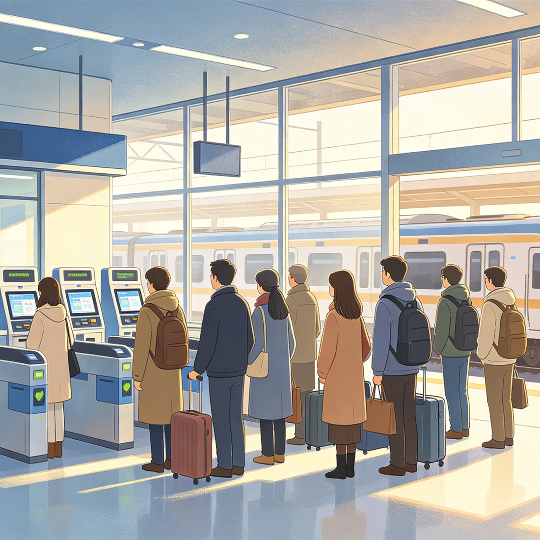 Ticket Reservation Service for Beijing-Shanghai Rail Routes on Trial From July 20
