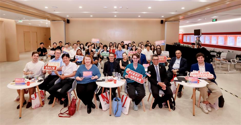 Foreign Residents Pitch Ideas For a Better Shanghai