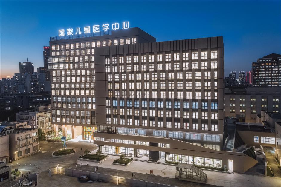 [SH Health Guide] Shanghai Children's Medical Center