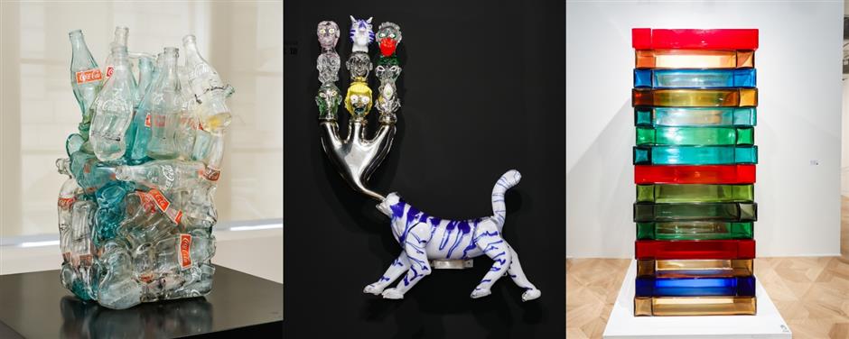Glass and Glaze: One Ticket for Two Exhibitions at Jiushi Art Museum