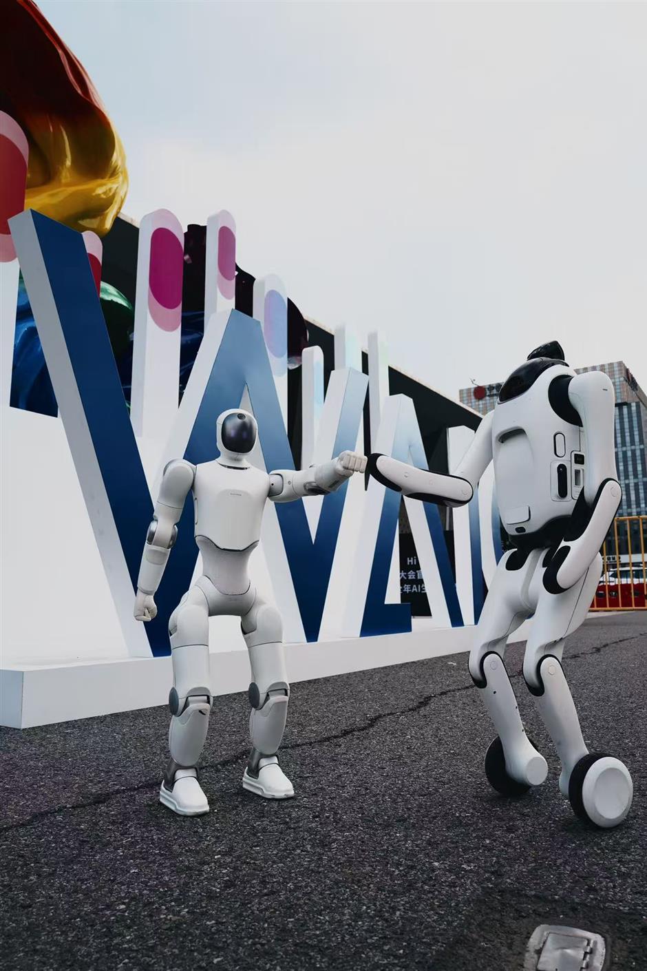 China Robots Step from Novelty Performers into Fabric of Everyday Life