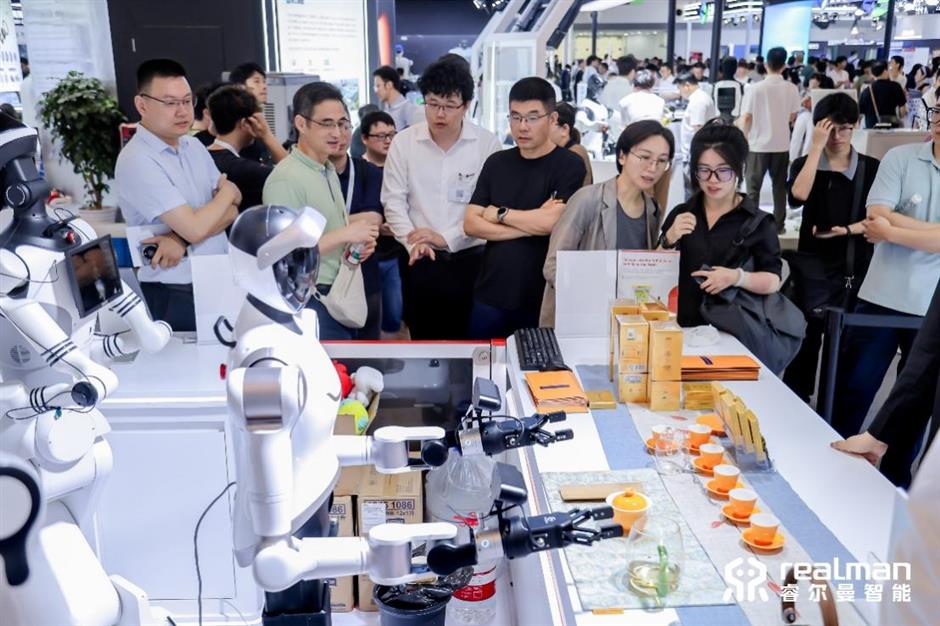 China Robots Step from Novelty Performers into Fabric of Everyday Life