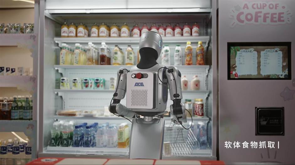 China Robots Step from Novelty Performers into Fabric of Everyday Life