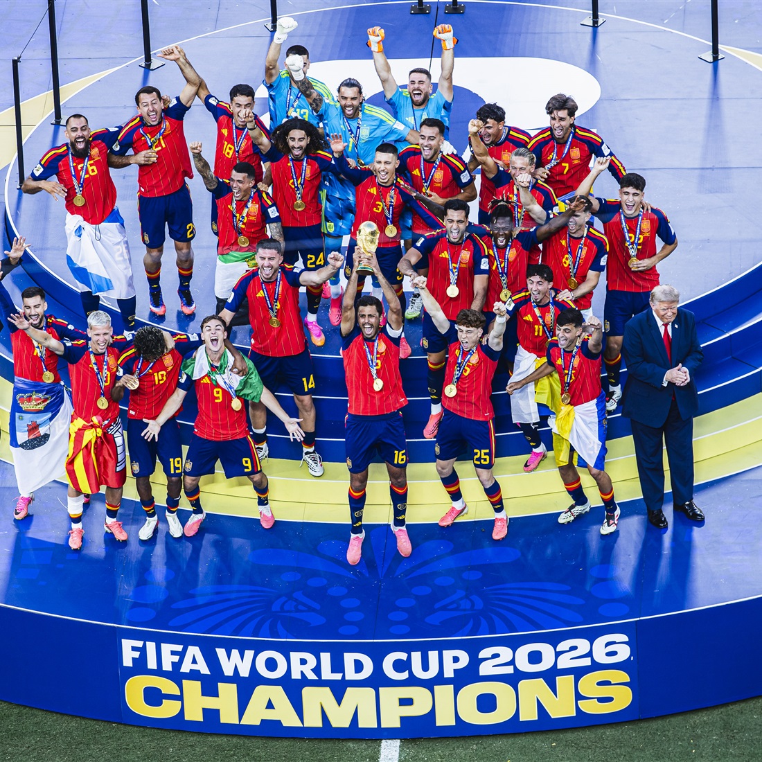 Spain Beats Argentina to Win 2nd World Cup Title