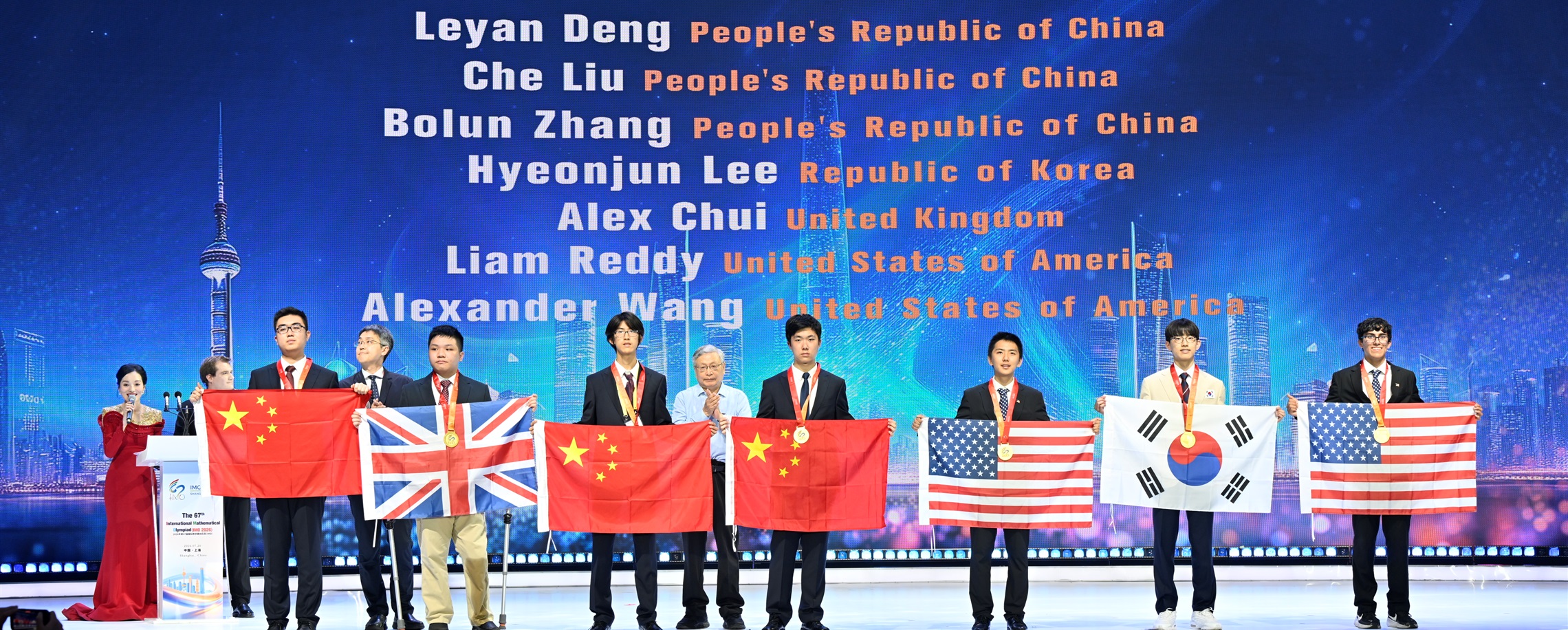 China Reigns at International Mathematical Olympiad in Shanghai