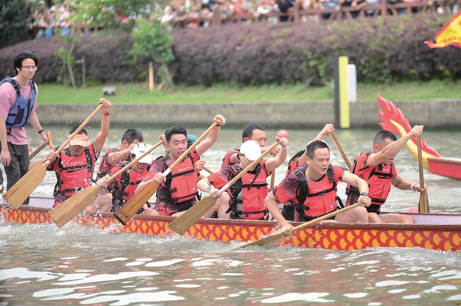 Dragon Boat Festival Activities Power Local Economy