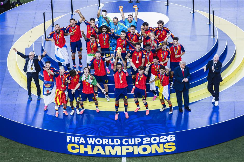 Spain Beats Argentina to Win 2nd World Cup Title