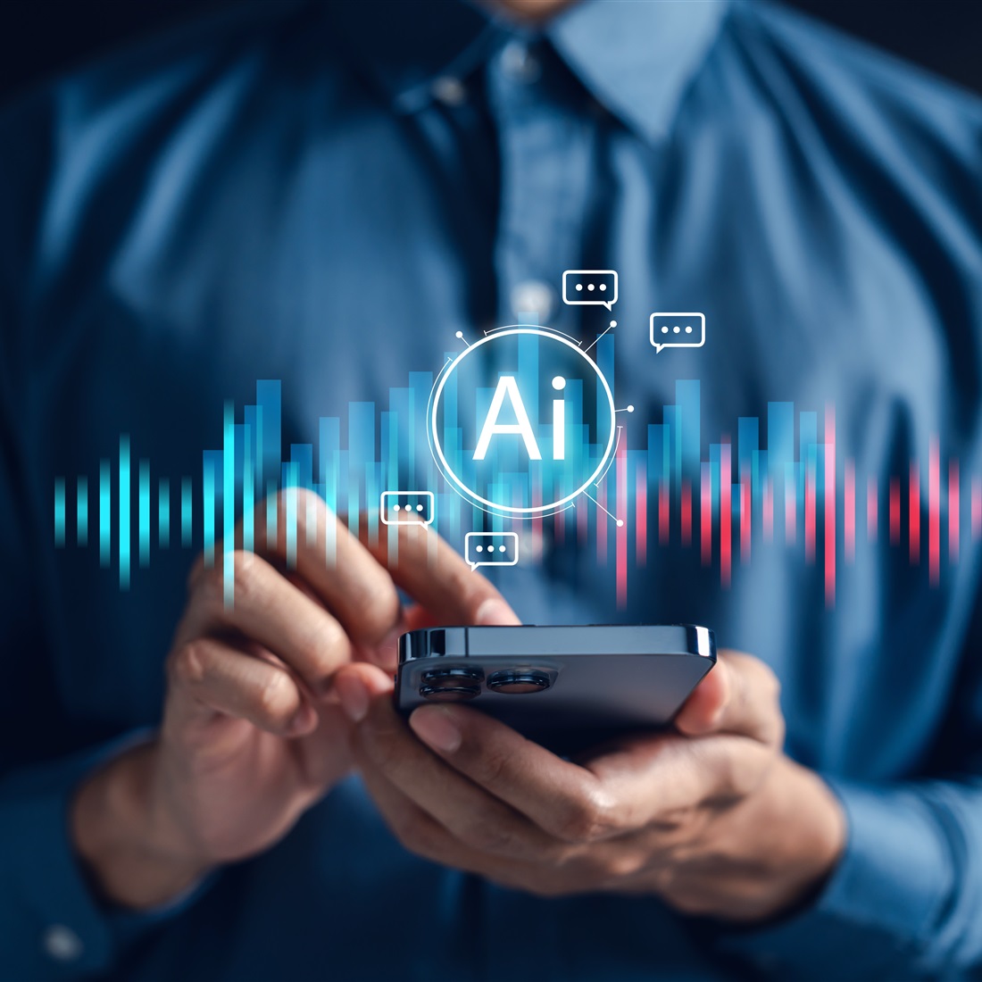 The Gentle Voice on The Phone May be a Robot