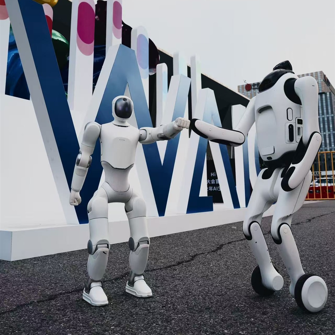 China Robots Step from Novelty Performers into Fabric of Everyday Life