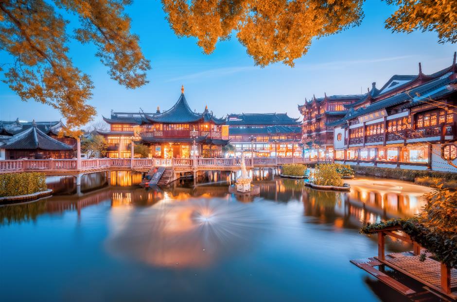 Explore Shanghai's Most Iconic Sights: Classic sights and skyline views