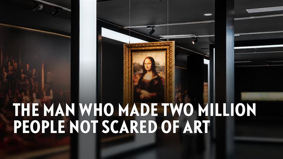 James Payne: The Man Who Made 2 Million People Not Scared of Art