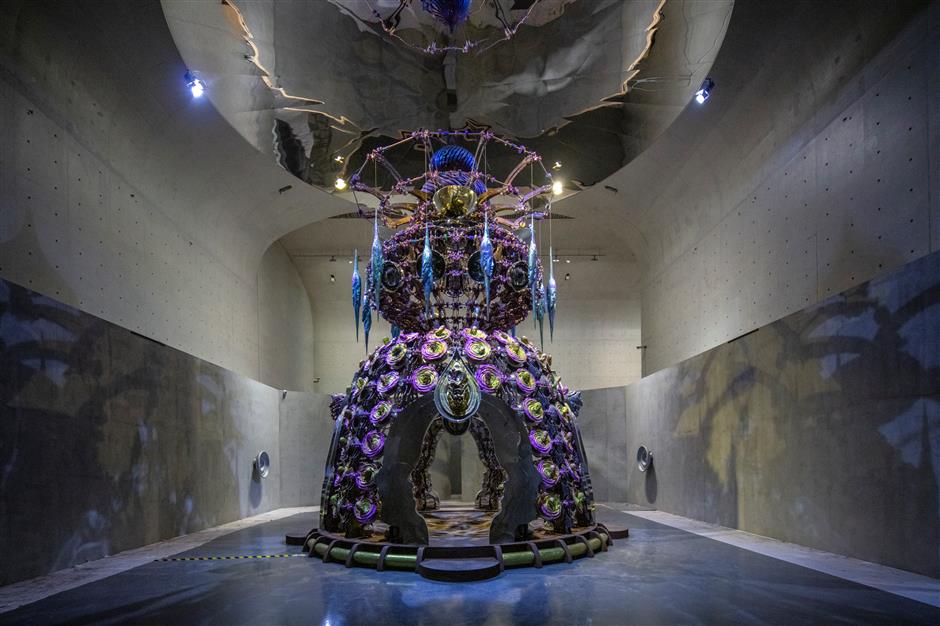 Wallace Chan Unveils His Most Ambitious Sculptural World Yet in Shanghai
