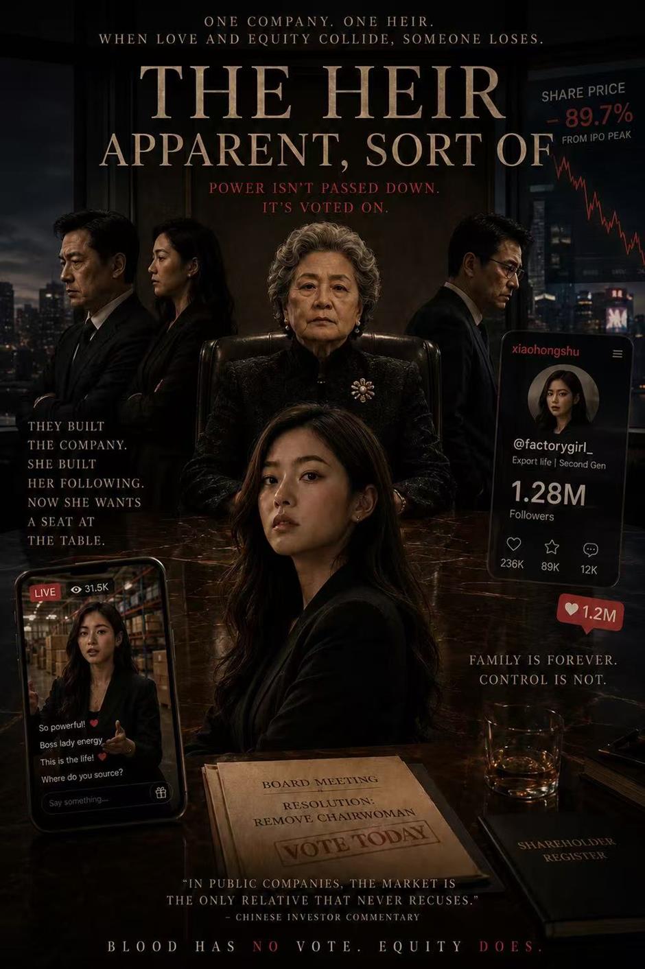 Chinese Heirs-Apparent and Battles for Family Business Control