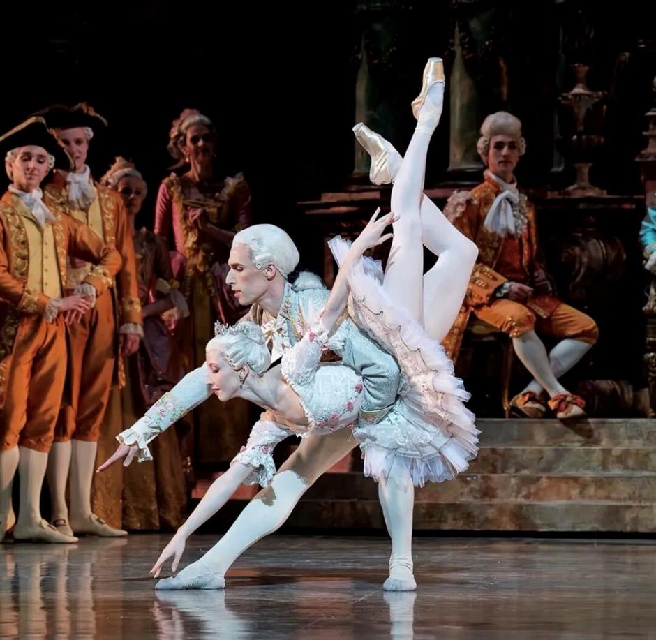 From Seine to Shanghai: Paris Opera Ballet's Étoile Dancers Take Center Stage