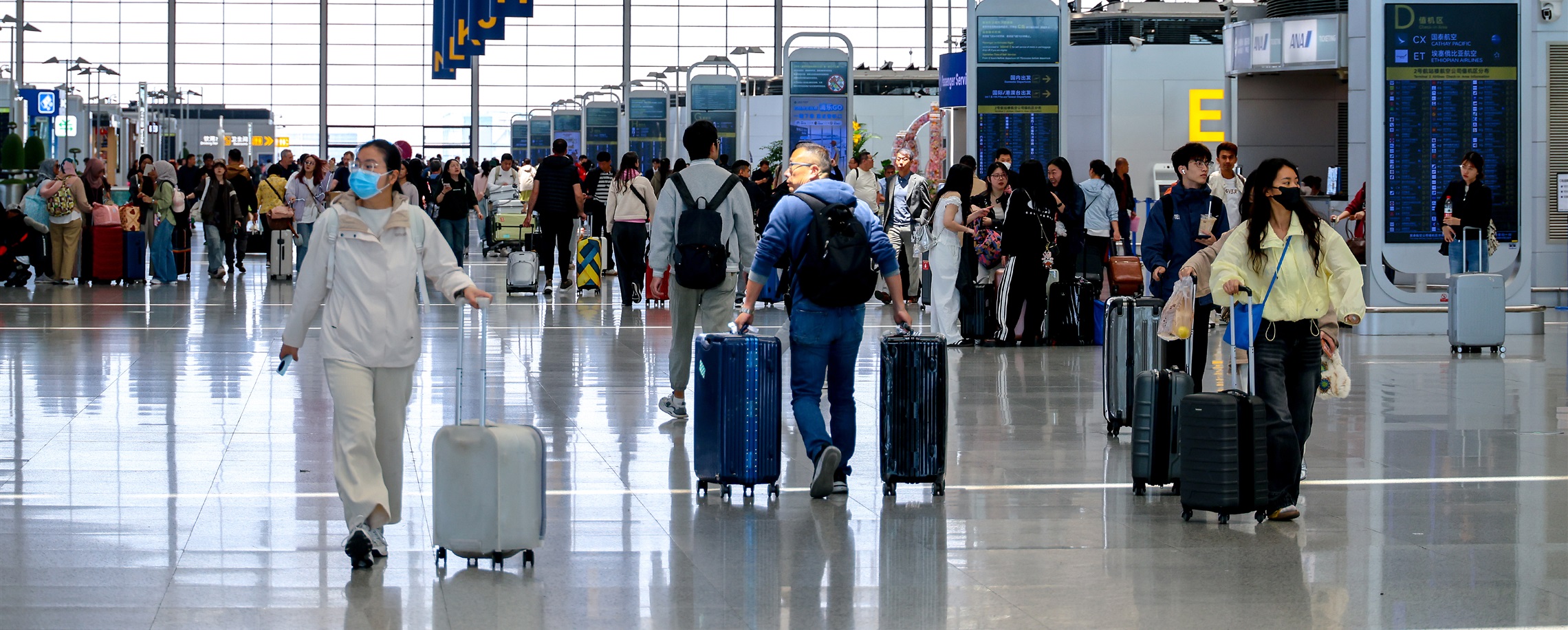 [SH Transit] Pudong Airport to Open Terminal 3 by 2028 With Smarter and Faster Travel