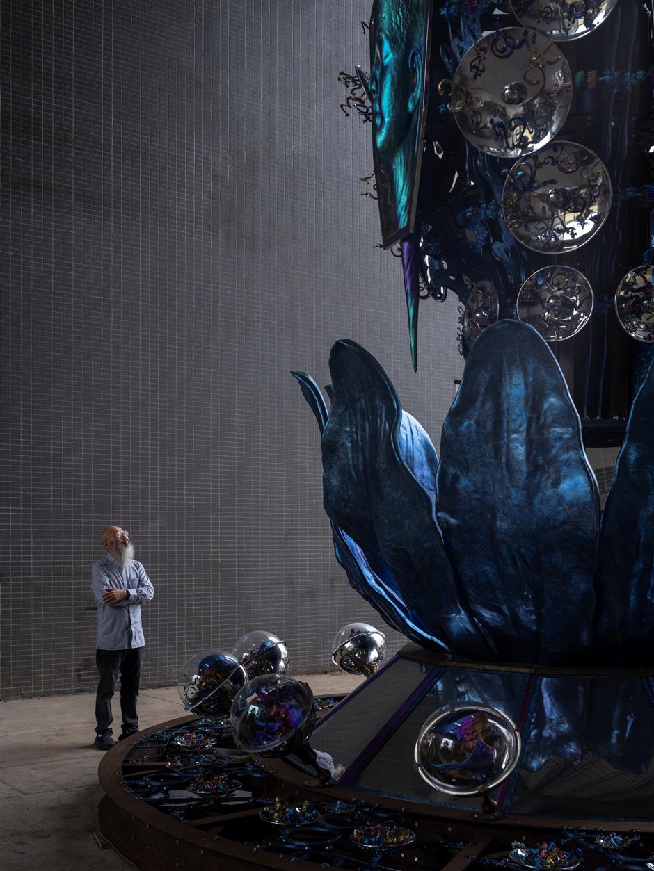 Wallace Chan Unveils His Most Ambitious Sculptural World Yet in Shanghai