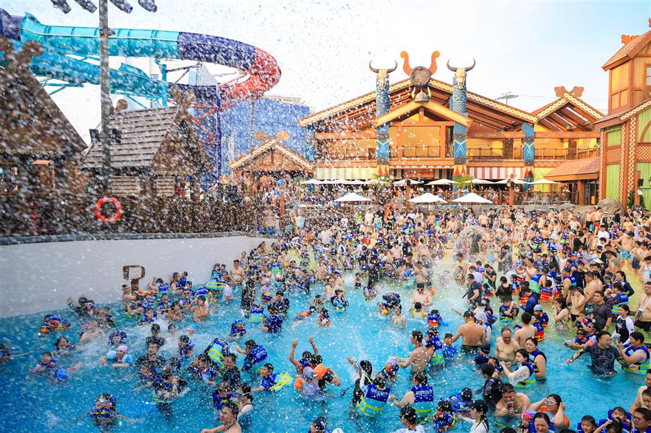 Fun, Frolic and Festivities: Summer Escapes in Pudong