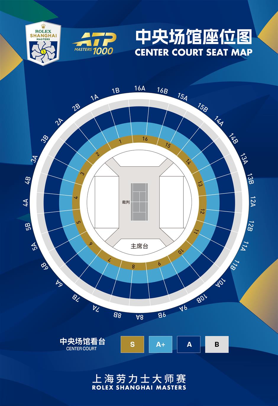 2026 Shanghai Rolex Masters Tickets Go on Sale July 30