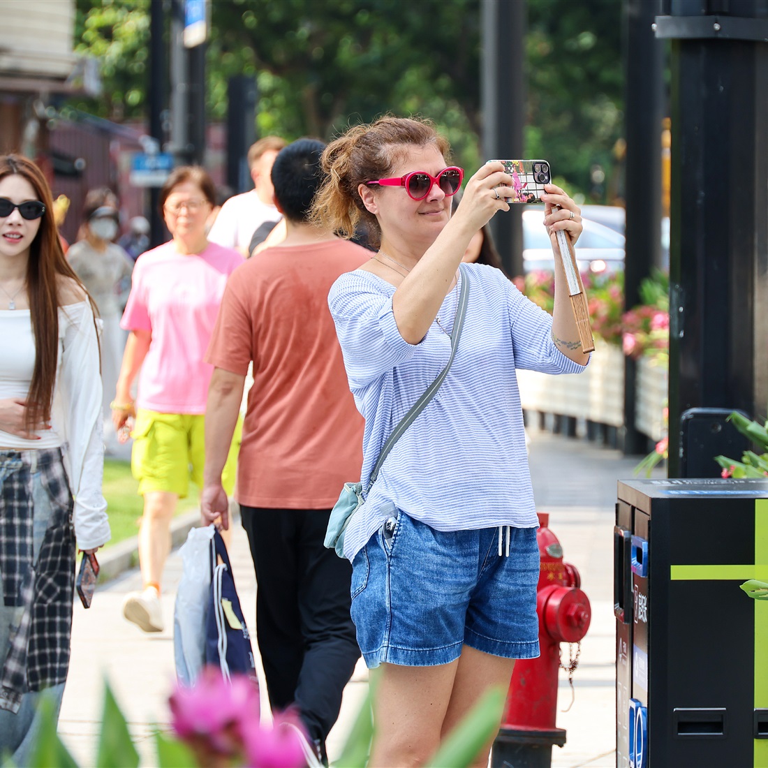 Shanghai Enters Peak Summer Under Dashu Heat