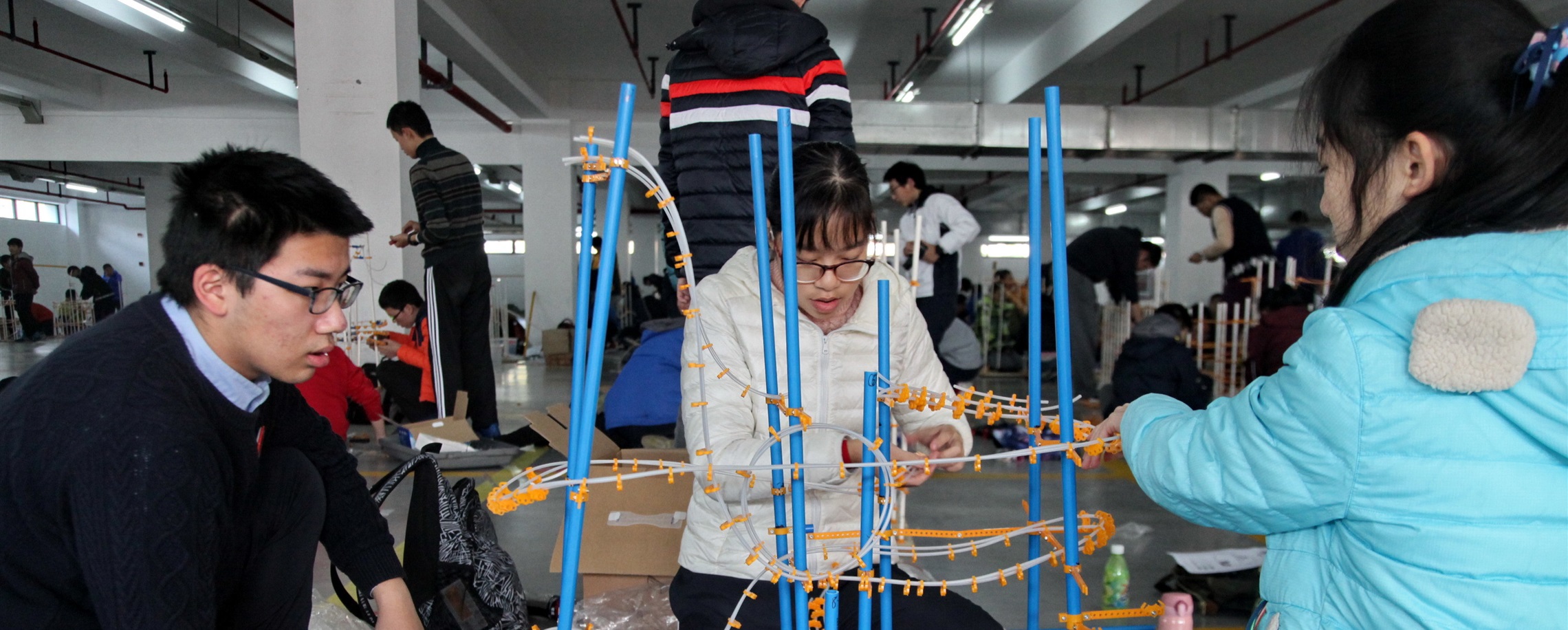 Shanghai Students Put Engineering Dreams Into Action