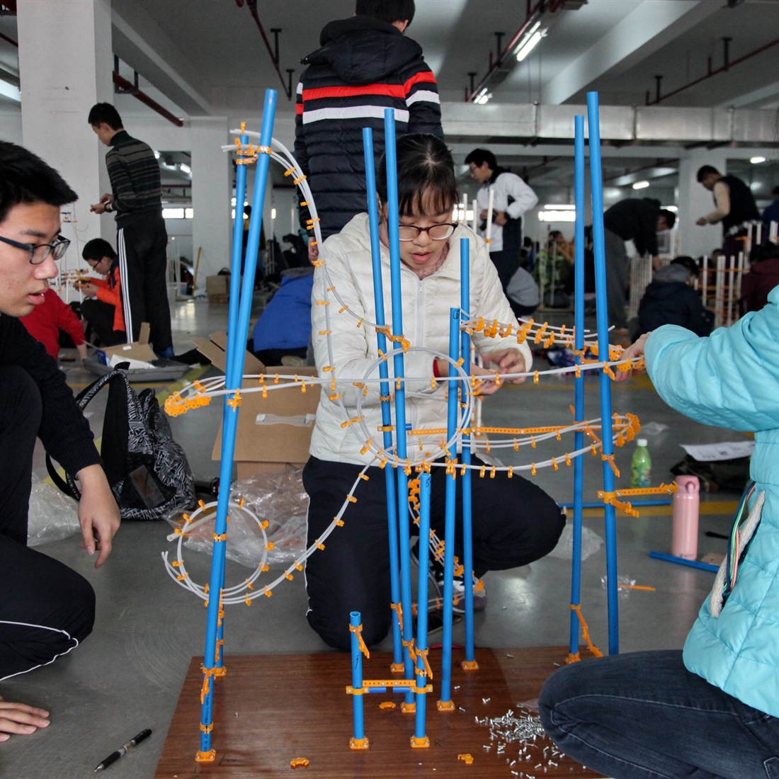 Shanghai Students Put Engineering Dreams Into Action