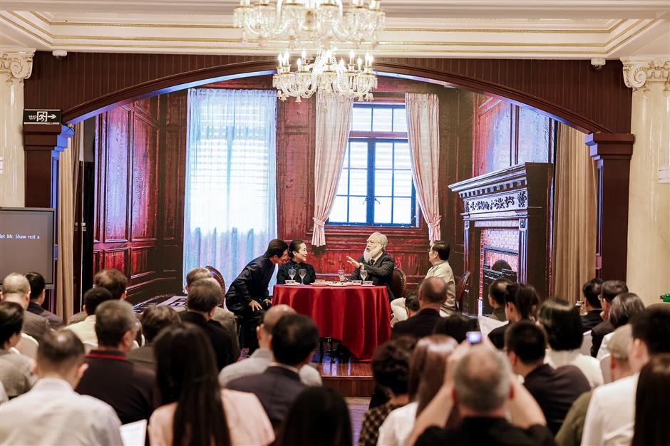 Shaw and Lu Xun's Eight Hours in 1933 Still Echo in Shanghai
