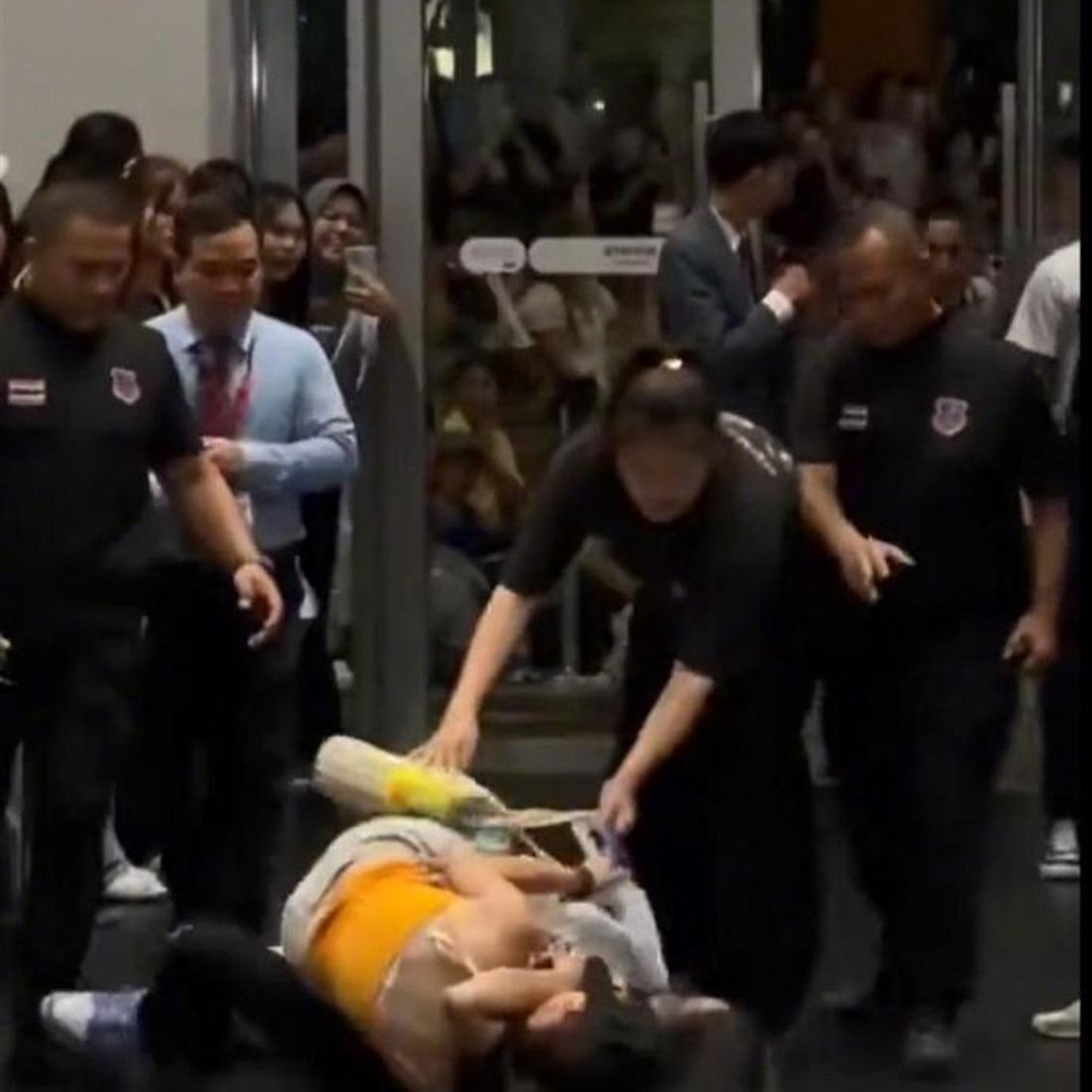 GMMTV Apologizes After Chinese Fan Forcefully Removed at Bangkok Book Fair