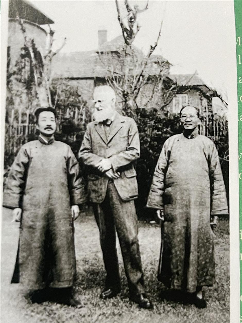 Shaw and Lu Xun's Eight Hours in 1933 Still Echo in Shanghai