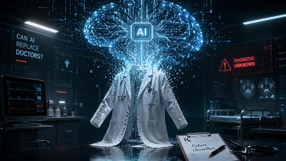 Rx for Medical AI: Saves Time on Mundane Tasks, Poor Substitute for Doctors