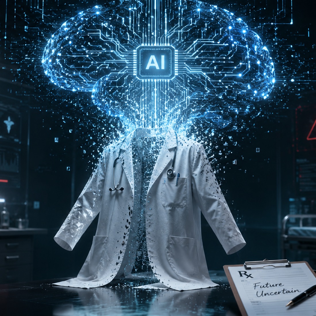 Rx for Medical AI: Saves Time on Mundane Tasks, Poor Substitute for Doctors