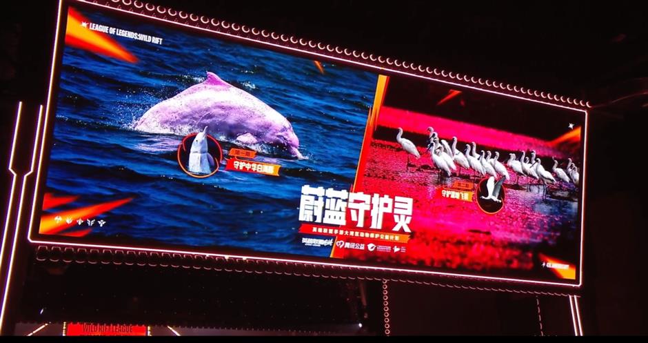 巨型金克丝破界登陆上海西岸,陈都灵、常华森亮相lolm四周年庆典