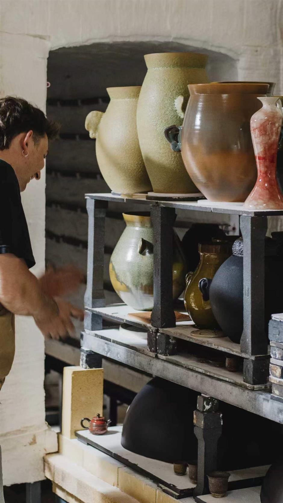 [Movers & Shakers] He Thought He'd Stay 4 Weeks. The Porcelain City Kept Him