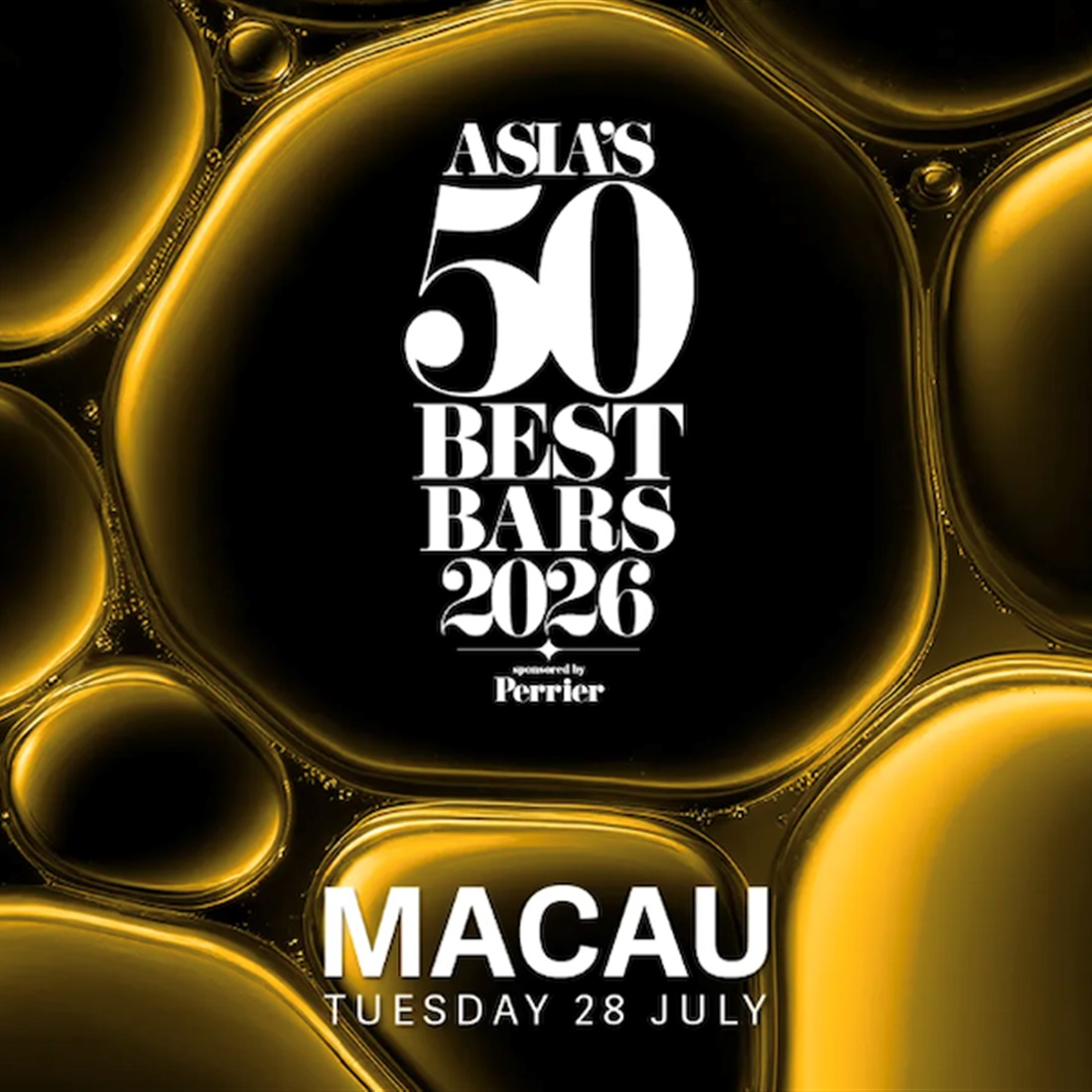 [The List] China's Hope & Sesame Wins the No. 1 Bar in Asia 2026