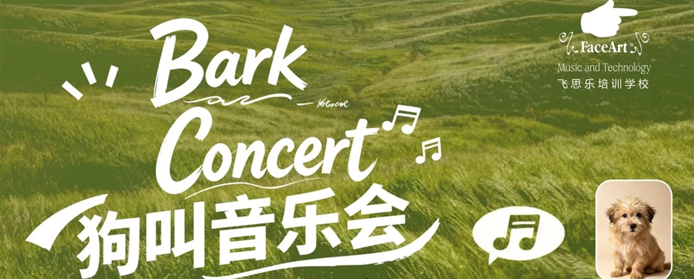 'Bark Concert' Brings Together Music, Puppies and Love