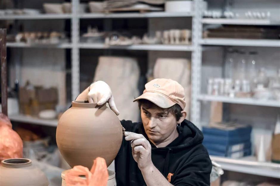 [Movers & Shakers] He Thought He'd Stay 4 Weeks. The Porcelain City Kept Him