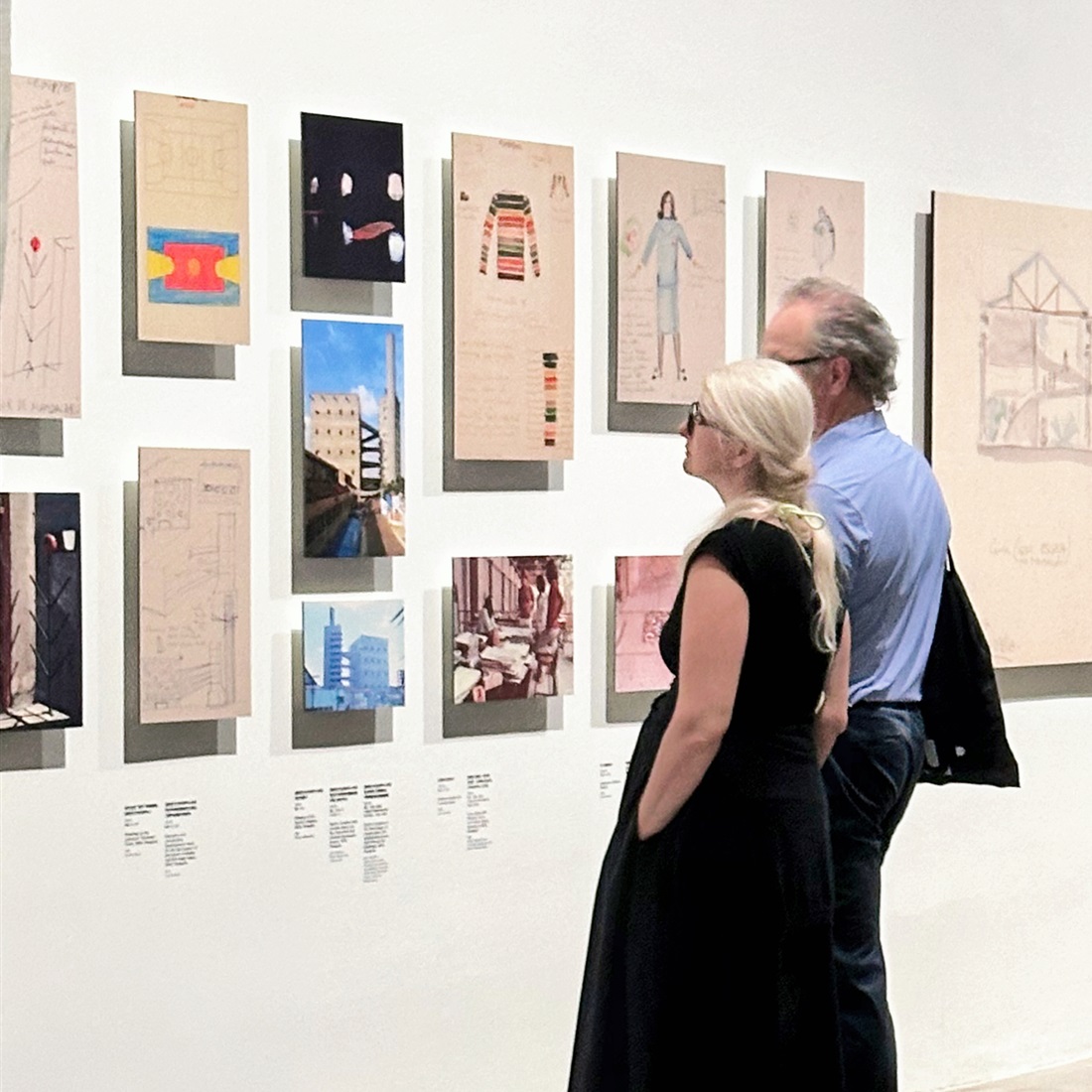 Poetry in Concrete: Italian-Brazilian Architect's Mainland Debut Opens at PSA