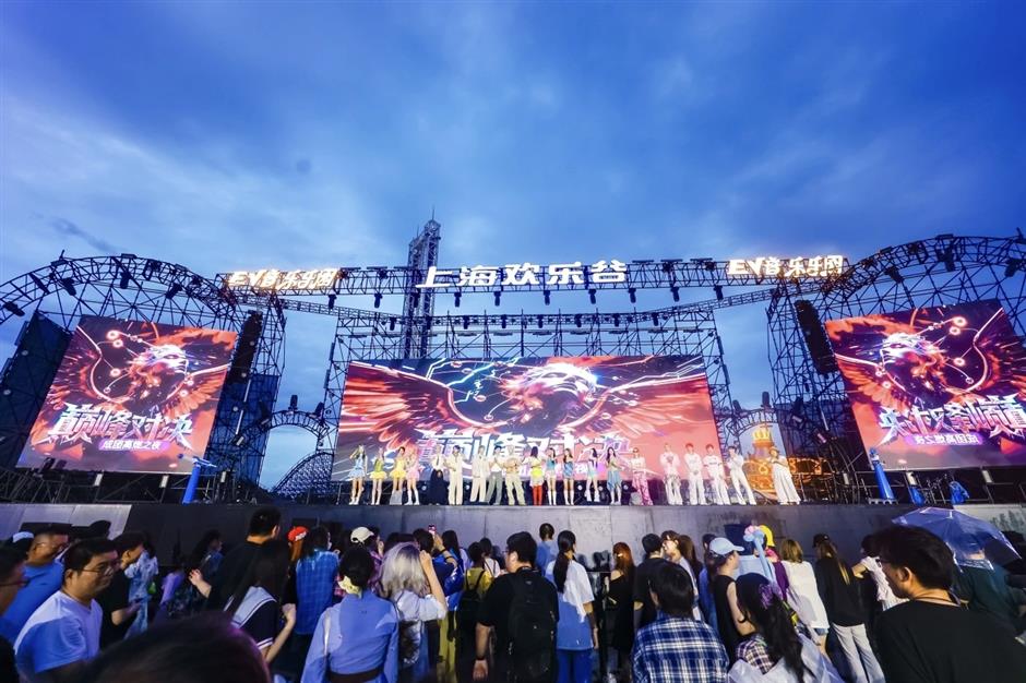 Enjoy Summer Splash at Shanghai Happy Valley Dual-park Carnival