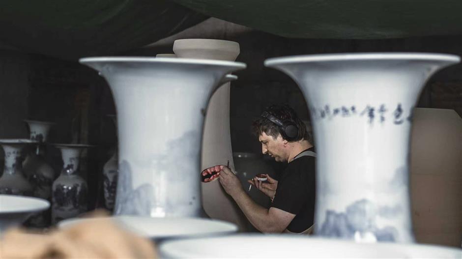 [Movers & Shakers] He Thought He'd Stay 4 Weeks. The Porcelain City Kept Him