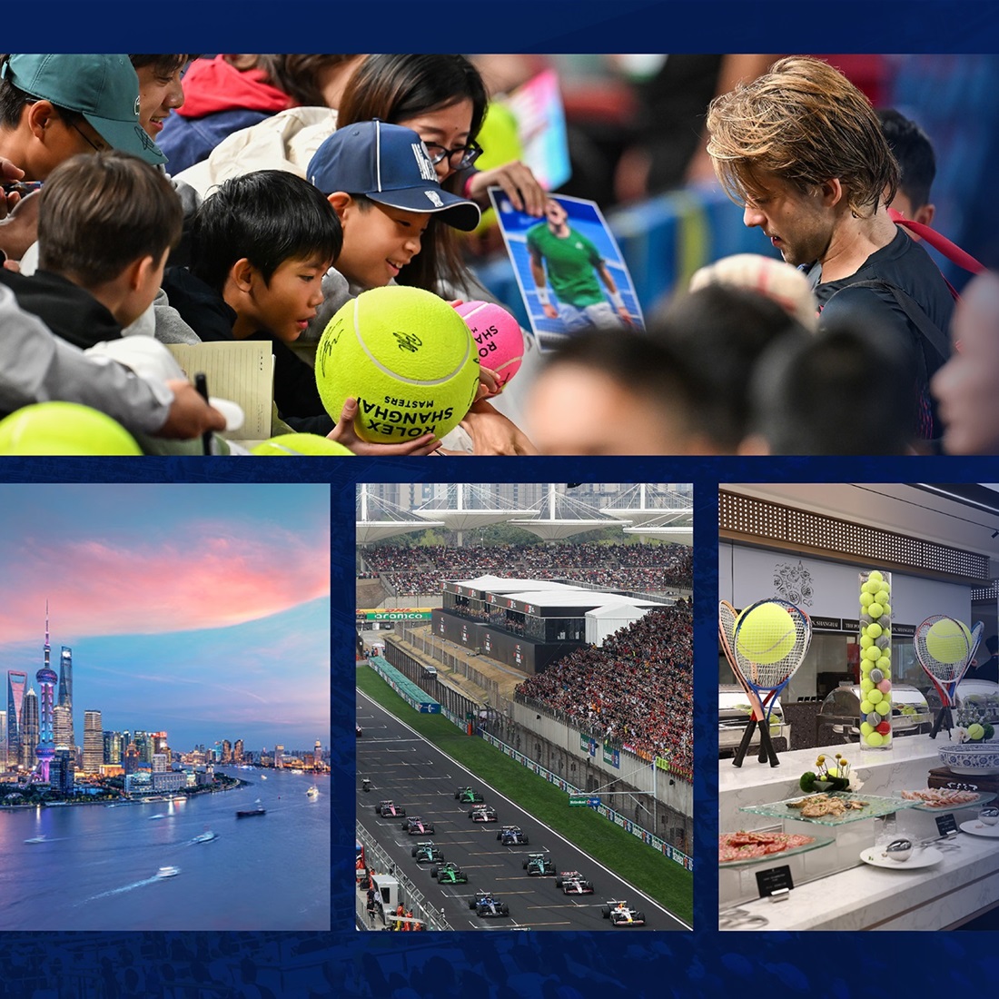 A New Era of Sports, Tourism, Culture Begins With Shanghai Masters