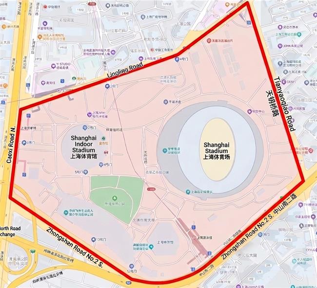 TNT Concerts to Shut Roads Near Shanghai Stadium