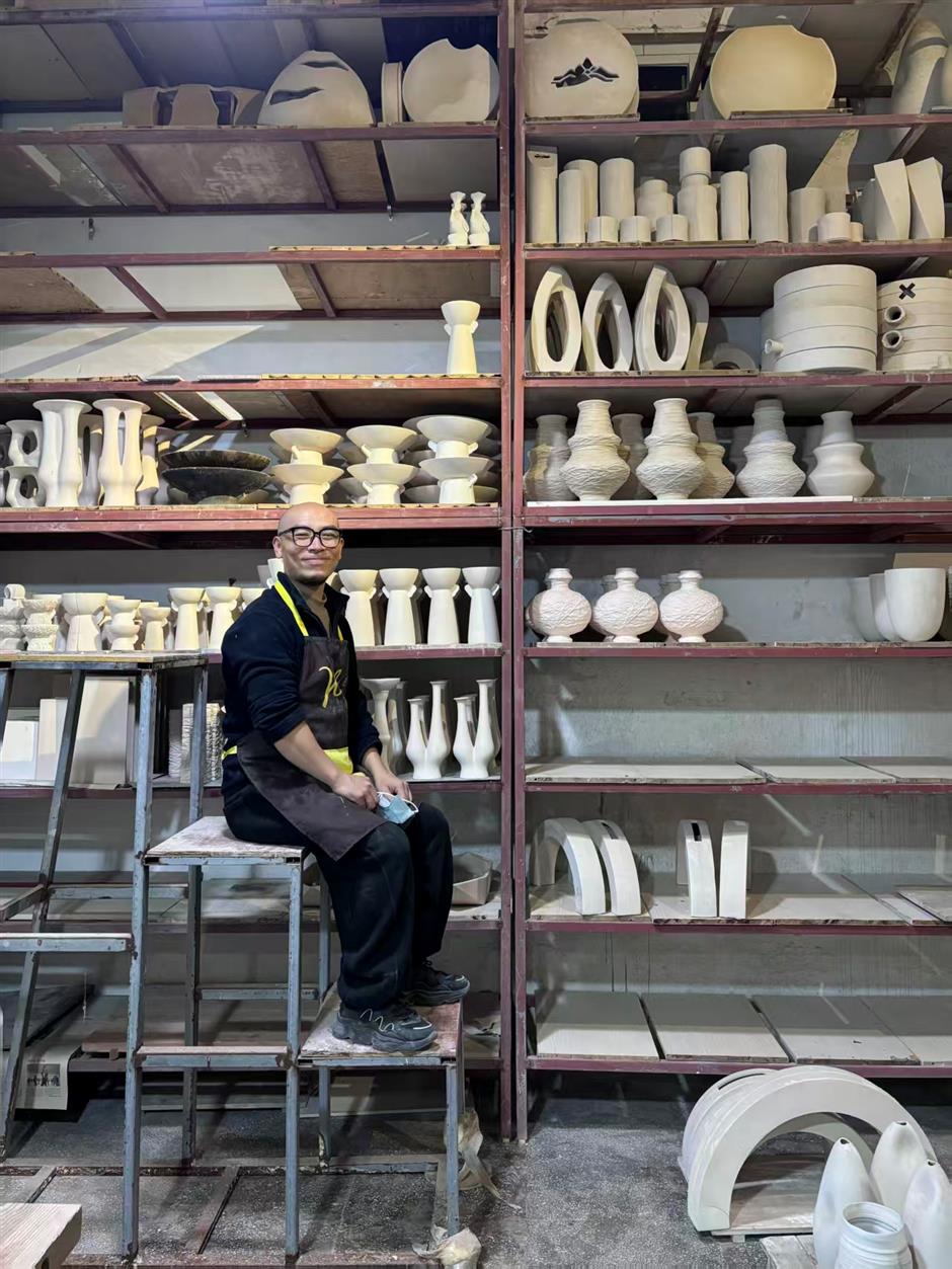[Movers & Shakers] He Thought He'd Stay 4 Weeks. The Porcelain City Kept Him