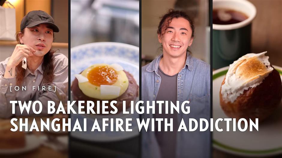 [On Fire] Two Bakeries Lighting Shanghai Afire with Addiction
