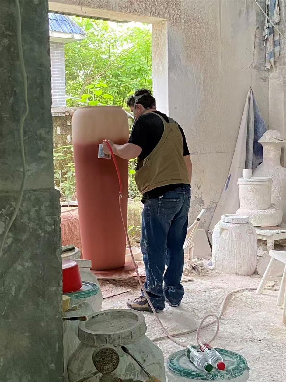 [Movers & Shakers] He Thought He'd Stay 4 Weeks. The Porcelain City Kept Him